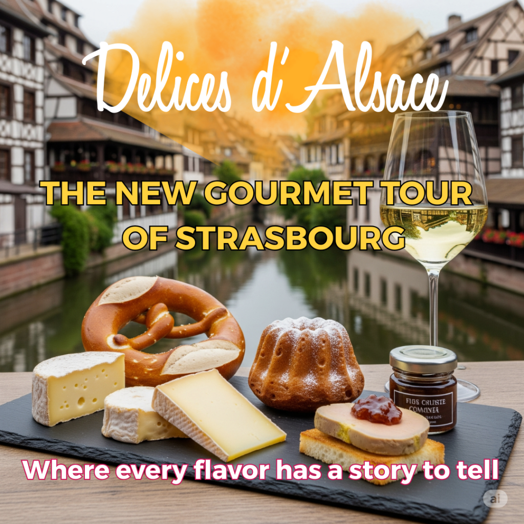 Tour Gourmet Strasbourg